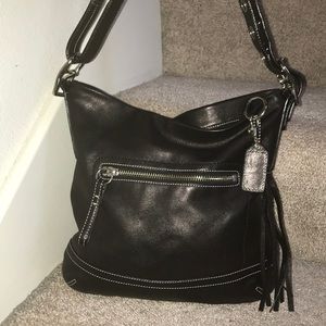 Coach Genuine Leather Handbag